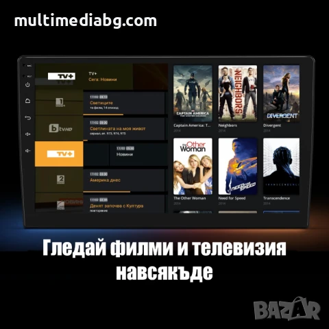 Smart ForTwo 2005-2010 Мултимедия Навигация Android, снимка 6 - Аксесоари и консумативи - 51113895