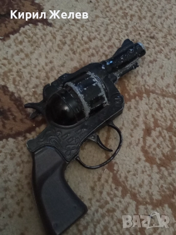 Револвер каубойски 47696, снимка 3 - Антикварни и старинни предмети - 52070484