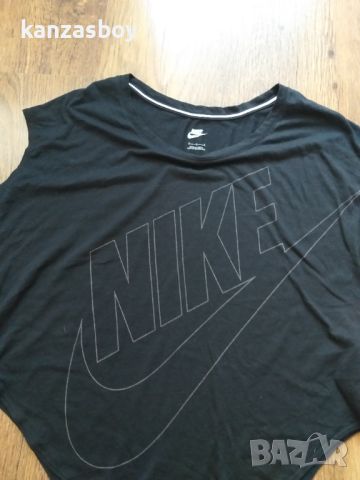 Nike W NK BRTHE TOP SS - страхотен дамски потник M, снимка 3 - Тениски - 46292084