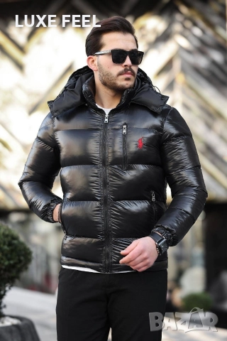 Мъжко Зимно Яке ⚜️ Ralph Lauren , снимка 2 - Якета - 52819821