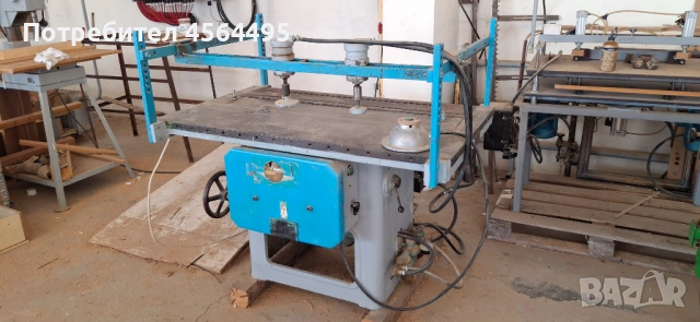 Продавам многошпинделна пробивна машина Holzkraft, снимка 7 - Други машини и части - 51605822