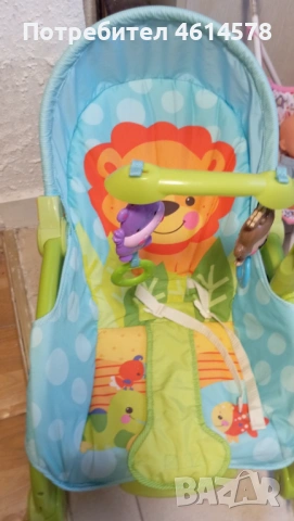 Продавам бебешки шезлонг