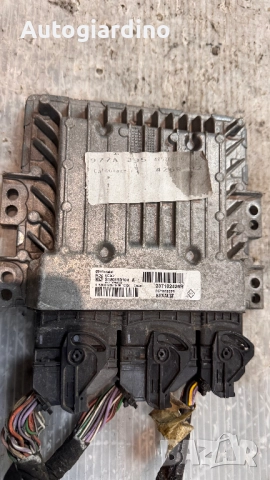 Компютър за двигател / ECU / Моторен компютър за Renault Scenic 2012 - S180153104 / 237102426R / 237, снимка 2 - Части - 52973826