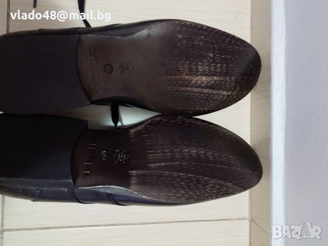 Продавам мъжки обувки Diesel , снимка 3 - Официални обувки - 45236486