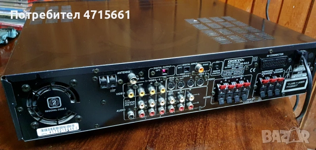 Onkyo DR-S 2.0 DVD CD Receiver 5.1 домашно кино усилвател/ ресивър, снимка 4 - Ресийвъри, усилватели, смесителни пултове - 53575258
