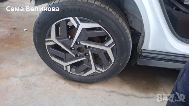 Джанти с гума за Хюндай,19 цола, Кона 2025г. /Два броя  