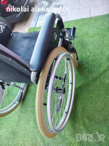 инвалидна количка , снимка 3 - Инвалидни колички - 46428256