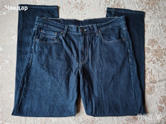 Класически мъжки дънки Atlas for Man и Vintage - размер XL/XXL, снимка 8 - Дънки - 49612066