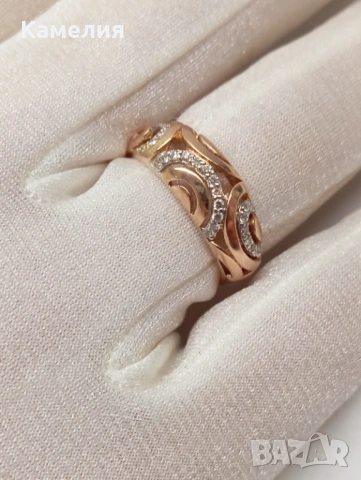 Руско злато , снимка 8 - Пръстени - 53131018