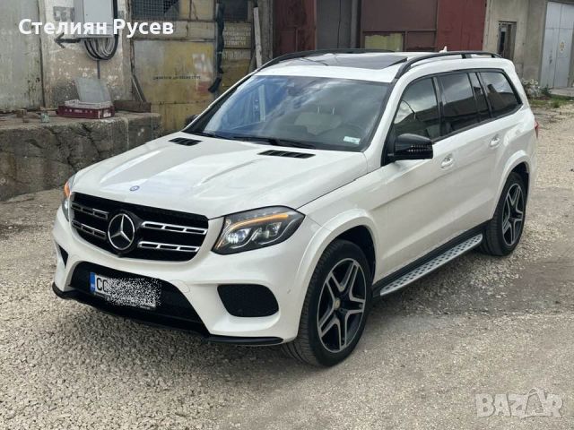 Mercedes-Benz  GLS 550  4 matik  AMG LINE /  , снимка 2 - Автомобили и джипове - 45952753