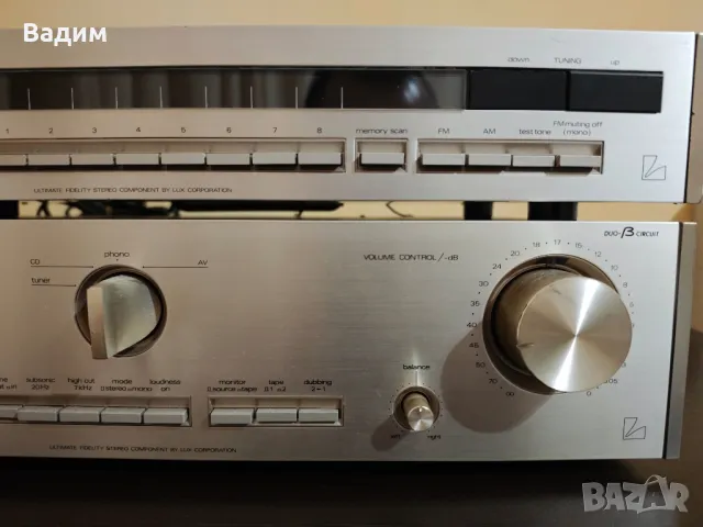 Luxman L-215 + Luxman T-230, снимка 4 - Ресийвъри, усилватели, смесителни пултове - 48151768