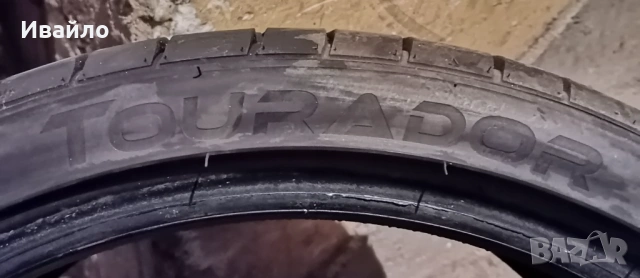 Продавам 4 броя Летни Гуми спорт пакет 275.30.19 и 245.35.19 дот 2021 , снимка 4 - Гуми и джанти - 53422342