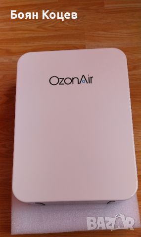 Ozonair oz-7 пречиствател на въздух и вода, снимка 4 - Овлажнители и пречистватели за въздух - 46387091
