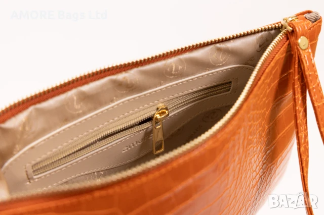 Дамски coach AMORE Amalia - Orange, снимка 5 - Портфейли, портмонета - 50657091