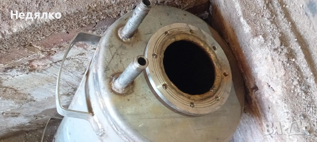 Неръждаем бойлер,80 литра,Нов,винтидж , снимка 2 - Бойлери - 53527164