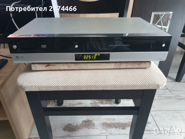 LG - V192H, рекордер в много добро състояние с HDMI!