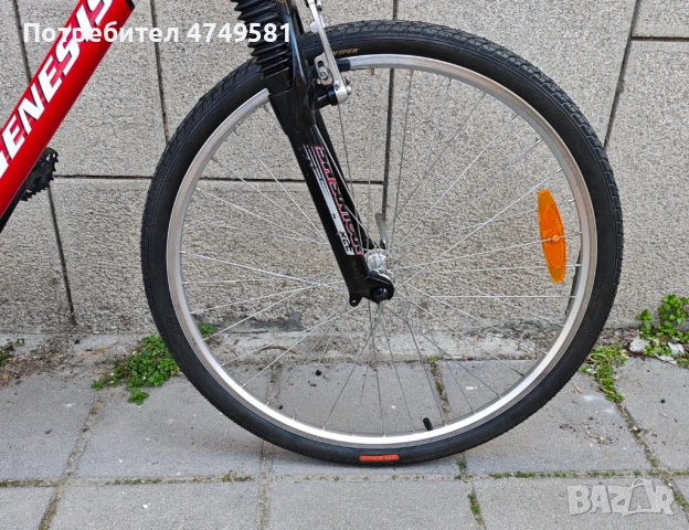 Продавам 26" алуминиев велосипед Genesys Stratos , снимка 4 - Велосипеди - 53758853