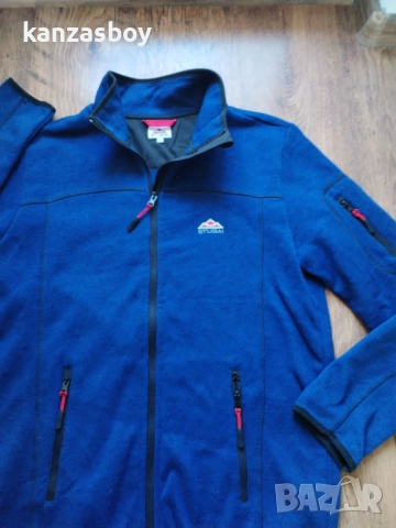 Stubai Strickfleece - мъжко поларено горнище ХЛ , снимка 4 - Спортни дрехи, екипи - 52886607