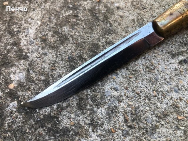 стар нож ФИНКА - MADE IN FINLAND, снимка 13 - Ножове - 50138412