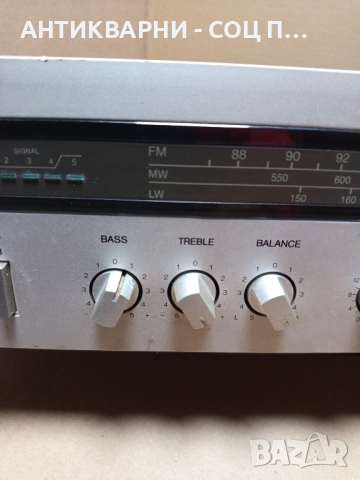 Стар Немски Музикален Инструмент Усилвател BLAUPUNKT., снимка 3 - Антикварни и старинни предмети - 51537960