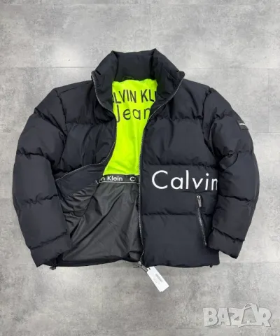 мъжки зимни якета calvin klein , снимка 9 - Якета - 47806435