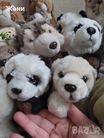 💖Плюшени играчки WWF, снимка 3 - Плюшени играчки - 52254782