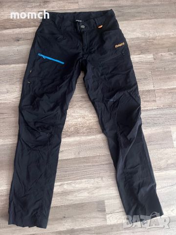 BERGANS OF NORWAY-мъжки летен софтшел панталон размер S, снимка 2 - Спортни дрехи, екипи - 45185519