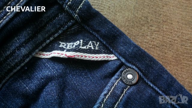 REPLAY Kids Jeans Размер 10 г. / 142 см височина детски еластични дънки 19-62, снимка 9 - Детски панталони и дънки - 46352075