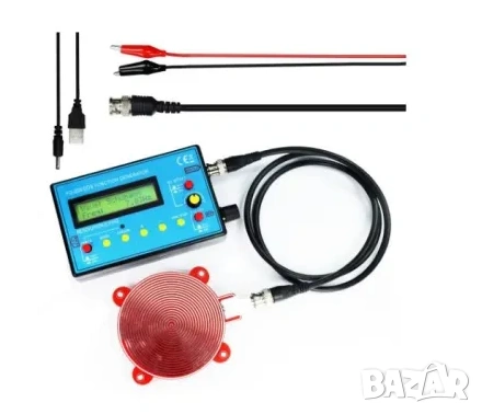 FG-200 Функционален Сигнал Генератор 0.01Hz - 500KHz с Антена