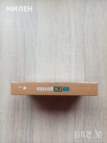 Аудио касета Maxell, снимка 3 - Аудио касети - 52795526