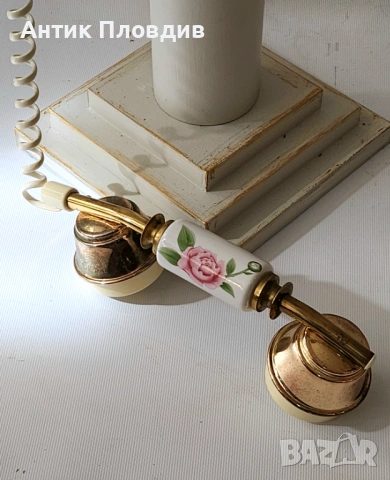 Декоративен винтидж телефон, снимка 9 - Декорация за дома - 53722343