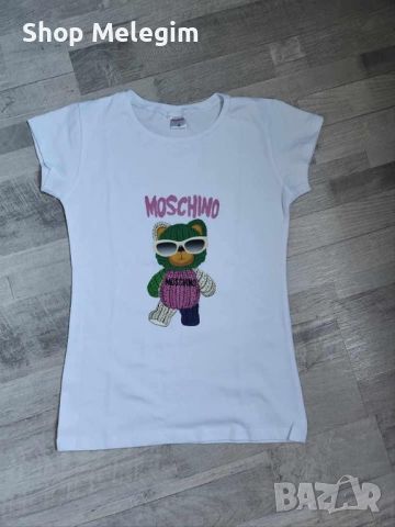 Moschino дамска тениска , снимка 1 - Други - 46333671
