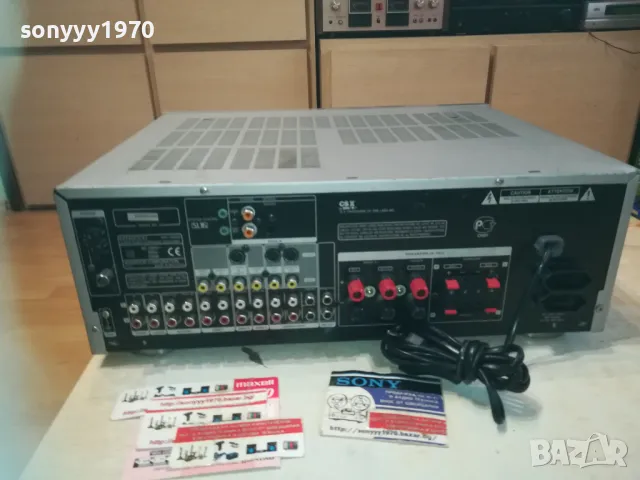 KENWOOD KRF-V6060D RECEIVER-ВНОС SWISS 2810241657, снимка 14 - Ресийвъри, усилватели, смесителни пултове - 47749484