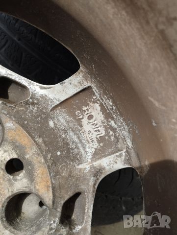резервна джанта с гума  Спринтер 15 цола Ronal алуминиева, снимка 12 - Гуми и джанти - 45133361