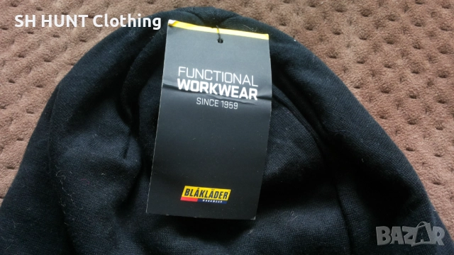 BLAKLADER 2003 Cotton Fleece Work Winter Hat One Size зимна работна шапка W4-278, снимка 4 - Шапки - 52131144