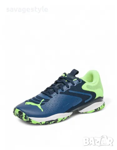 Мъжки маратонки PUMA Solarattack Rct Padel Shoes Navy, снимка 3 - Маратонки - 49512125