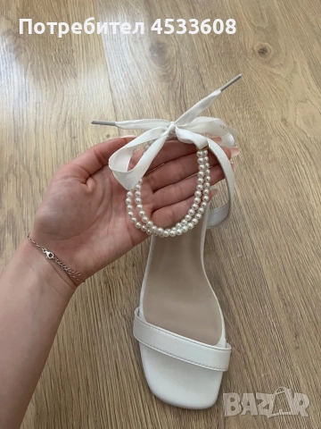 ЧИСТО НОВИ , снимка 4 - Дамски обувки на ток - 51651450