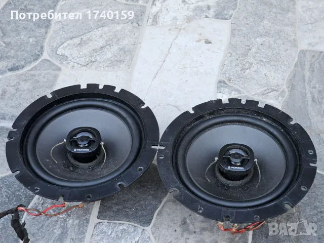 Pioneer говорители 40w., снимка 1 - Тонколони - 49441588