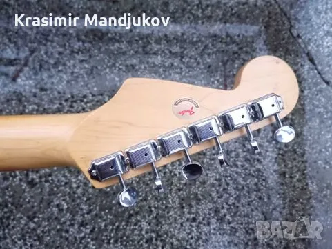 Squier by Fender 60S Stratocaster , снимка 9 - Китари - 48429431