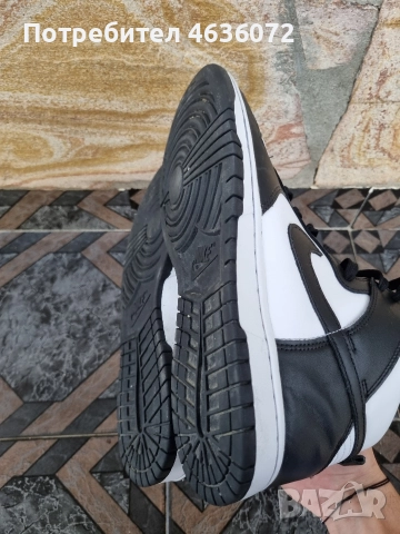 Nike Dunk High Retro, снимка 4 - Кецове - 52720509