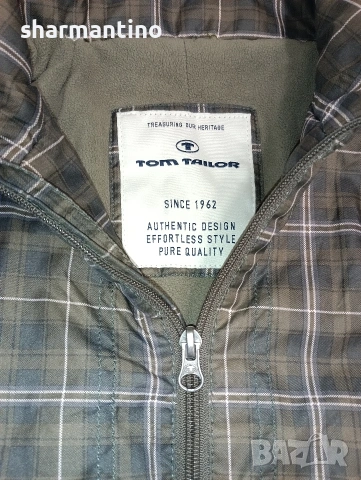 Tom Tailor Water resist яке унисекс M , снимка 2 - Якета - 53193849