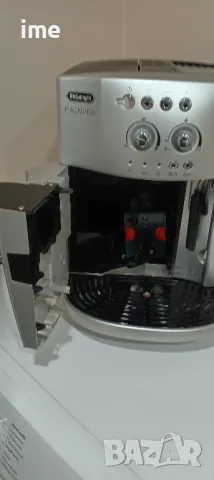 Кафеавтомат / кафемашина - робот. НОМЕР 06. Delonghi Magnifica ECO. Type ESAM4008.S., снимка 10 - Кафемашини - 48465639