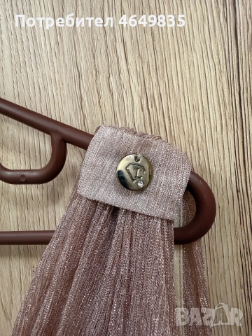 Официална маркова рокля пудра , снимка 2 - Рокли - 52397997