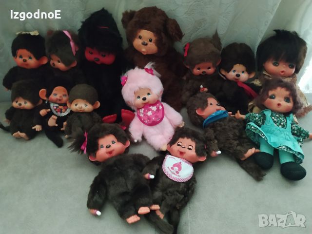 Огромна колекция кукли Мончичи, снимка 2 - Колекции - 46336649
