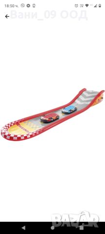 561см! Огромна надуваема водна пързалка "Formula 1", снимка 3 - Надуваеми играчки - 45178112