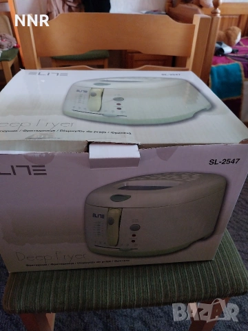 Фритюрник - чисто нов, снимка 2 - Фритюрници - 53899930