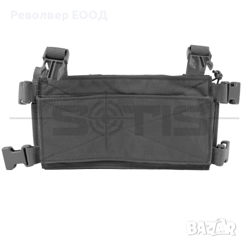 ТАКТИЧЕСКА ЖИЛЕТКА NP PMC MICRO A CHEST RIG – BLAC, снимка 6 - Екипировка - 45056938