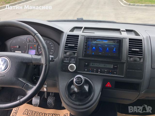 VW Caravelle 2.5TDI 9места Navi, снимка 8 - Бусове и автобуси - 46613533