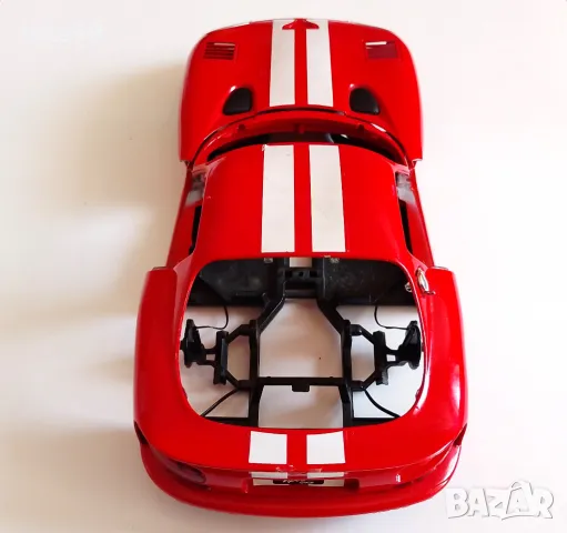 Bburago Dodge Viper GTS Coupe MADE IN ITALY 1:18, снимка 2 - Колекции - 49139233