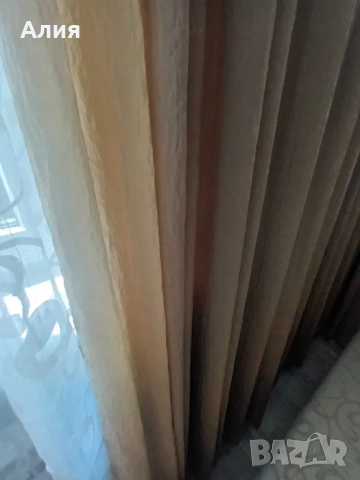 Ъглов диван с механизъм за спане 340cm x 192cm+подарък завеси от тафта!!!, снимка 8 - Дивани и мека мебел - 51554282